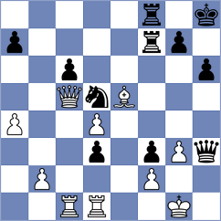 Portero Rubio - Ghafourian (chess.com INT, 2024)