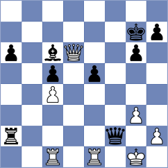 Dimitrijevic - Barria Santos (chess.com INT, 2023)