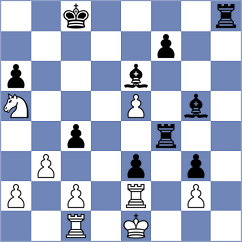 Dinu - Golubev (chess.com INT, 2023)