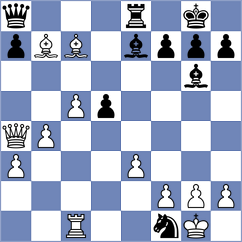 Gines Esteo - Radhakrishnan (chess.com INT, 2024)