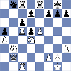 Trost - Vedder (chess.com INT, 2024)