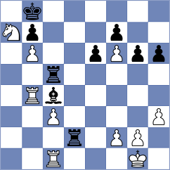 Klaasen - Vlassov (chess.com INT, 2022)