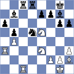 Araujo Filho - Goncharov (Chess.com INT, 2021)
