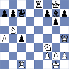 Barria Santos - Svane (chess.com INT, 2024)
