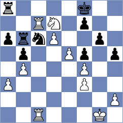 Bruned - P. Komal Kishore (chess.com INT, 2022)