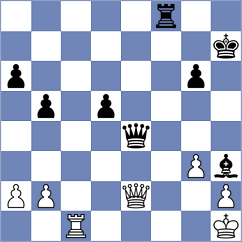 Piesik - Matyukov (chess.com INT, 2022)