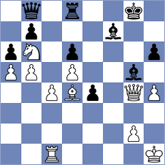 Ocampos - Dubnevych (chess.com INT, 2025)