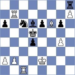 Bortnyk - Yezhel (chess.com INT, 2024)