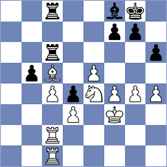Bortnyk - Garcia (chess.com INT, 2022)