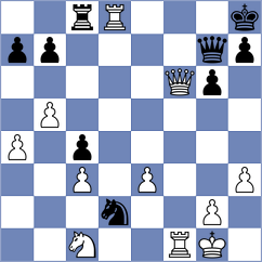 Huber - Einarsson (chess.com INT, 2022)