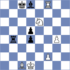 Haug - Shuvalov (chess.com INT, 2024)