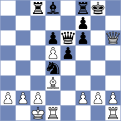 Garcia Sanz - Borda Cacnahuaray (Lichess.org INT, 2021)