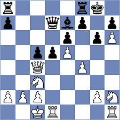 Postnikov - Bruned (chess.com INT, 2022)