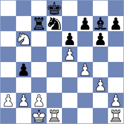 Thorhallsson - Zaksaite (chess.com INT, 2022)