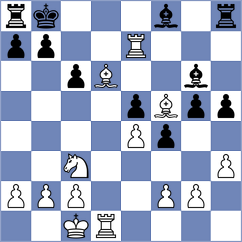 Dubois - Zanin (Europe Echecs INT, 2021)