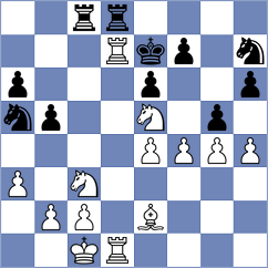 Hasangatin - Koridze (chess.com INT, 2022)