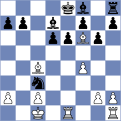 Fabris - Liu (chess.com INT, 2023)