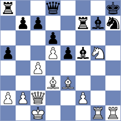 Srdanovic - De Souza (chess.com INT, 2024)