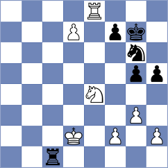 Vazquez - Begunov (chess.com INT, 2022)