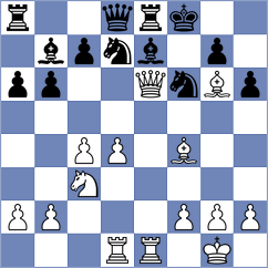 Iljin - Bruned (chess.com INT, 2022)