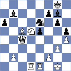 Mikhailovsky - Jimenez Almeida (chess.com INT, 2024)