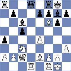 Bluebaum - Santos (chess.com INT, 2024)