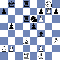 Barria Santos - Kovacevic (chess.com INT, 2023)
