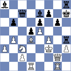 Arbunic Castro - Musovic (chess.com INT, 2023)