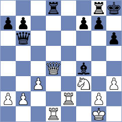 Fernandez Siles - Janaszak (chess.com INT, 2022)