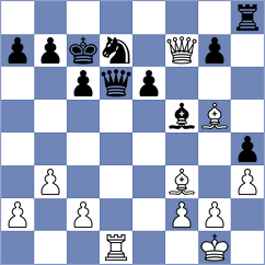 Kislov - Cabarkapa (chess.com INT, 2022)
