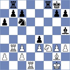 Ognean - Zhuravleva (Chess.com INT, 2021)