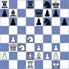 Nesterov - Bluebaum (chess.com INT, 2022)