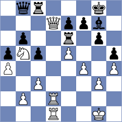 Hansen - Chekletsov (chess.com INT, 2024)