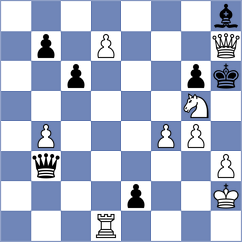 Delorme - Ambartsumova (chess.com INT, 2022)