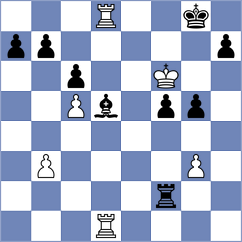 Kushko - Lopez del Alamo (chess.com INT, 2022)