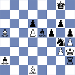 Santos - Elier (Chess.com INT, 2020)