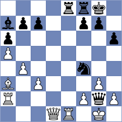 Weisz - Garcia Ramos (chess.com INT, 2023)