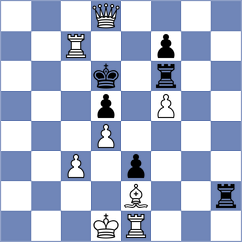 Kapicakova - Mendoza Recio (Lichess.org INT, 2021)