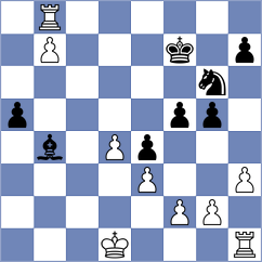 Kovtun - Cherevatenko (chess.com INT, 2022)