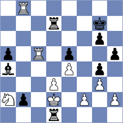 Bodnaruk - Garcia Almaguer (chess.com INT, 2024)