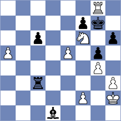Marcziter - Lopez Gracia (chess.com INT, 2022)