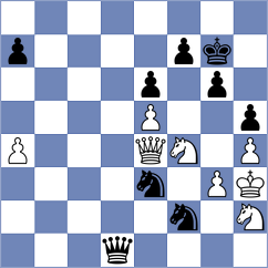 Unver - Topalov (chess.com INT, 2022)