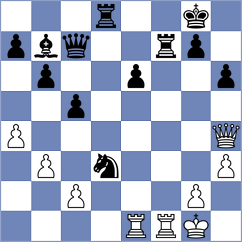 Vargas - Ankudinova (chess.com INT, 2022)