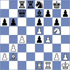 Vargas - Antonova (chess.com INT, 2022)