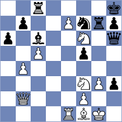 Fedoseev - Jaferian (chess.com INT, 2022)