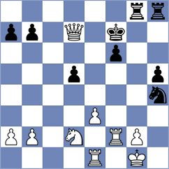 Rohwer - Vaglio Mattey (chess.com INT, 2024)