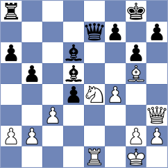 Nanditha - Bures (chess.com INT, 2021)