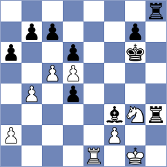 Garcia Correa - Ladan (chess.com INT, 2023)