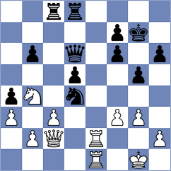 Polaczek - Blackburn (chess.com INT, 2023)