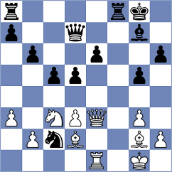 Afanasieva - Santos Flores (chess.com INT, 2023)